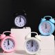 thumbnail image 5 of Twin Bell Alarm Clock-Blue, 5 of 5