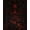 Red, Pattern 7, variant on ODIKA 8'x10' Washable Area Rug Vivid Orange Black Gothic Skull Cracks Design Intricate Geometric with Fiery for Living Room, Under Sectional, Family , Durable, Non-Slip