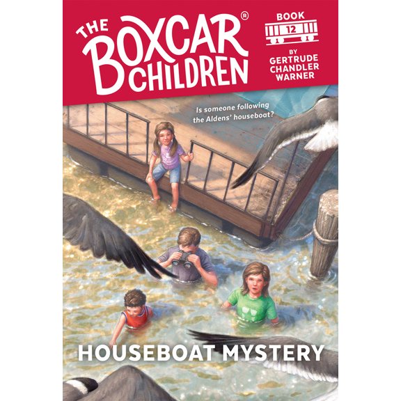 Pre-Owned Houseboat Mystery (Paperback) 0807534137 9780807534137