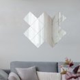 thumbnail image 4 of UPGRATOR Sticker Pared De PVC Plateado Para Decoraciones En Puertas Y Azulejos Resistentes, 4 of 8