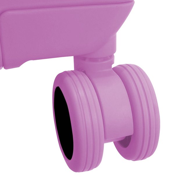 Funda protectora de silicona para ruedas de equipaje, funda para ruedas con ruedas, funda universal para pies con reducción de ruido