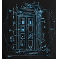 thumbnail image 2 of Call Box by Leonardo Da Vinci Juniors T-Shirt, 2 of 3