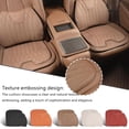 thumbnail image 3 of For Acura-Car Front Seat Cover Breathable PU-Leather Surround Cushion, 3 of 8