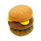 thumbnail image 2 of Juguete para mascotas de peluche de hamburguesa y papas fritas de moda: juguete interesante para perros y gatos: ultra fácil de usar para masticadores y ladradores, 2 of 6