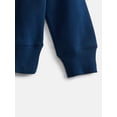 thumbnail image 3 of Athletic Works Boys Fleece Crew Neck Sweatshirt, Sizes 4-18 & Husky, 3 of 4