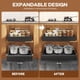 thumbnail image 3 of Organizador de gabinete Seinloes de 2 piezas, extraíble y ajustable, 53 cm, 3 of 7