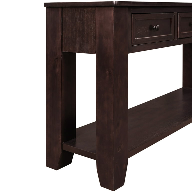 7 inch on sale wide console table