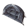 thumbnail image 1 of Longjian Camping Shoes Storage 9 Grid RV Tent Container with Zipper Lightweight Multi Tool Outdoor Travel Hiking Accessories, 1 of 6