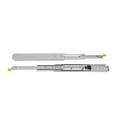 thumbnail image 5 of Miumaeov Hardware 1 Pair of 28 Inch Heavy Duty Drawer Slides, 500LB Full Extension Side Mount Ball Bearing Drawer Rails, Galvanized Anti-rust Drawer Slides with Lock & Buffer Cushion, 5 of 10