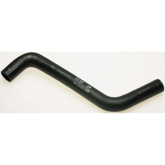 Radiator Coolant Hose Fits select: 1990-1991 CHEVROLET CORVETTE, 1991-1996 INFINITI G20