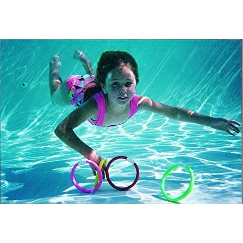 Water Gear Dive Rings (4 pcs)