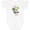 AA-White, variant on Inktastic He is Risen Cross with Script and Flowers Boys or Girls Baby Bodysuit
