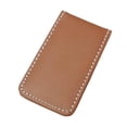 thumbnail image 2 of Milaget Clips Holder Wallet Clips for Men Brown_80x46x8mm, 2 of 9