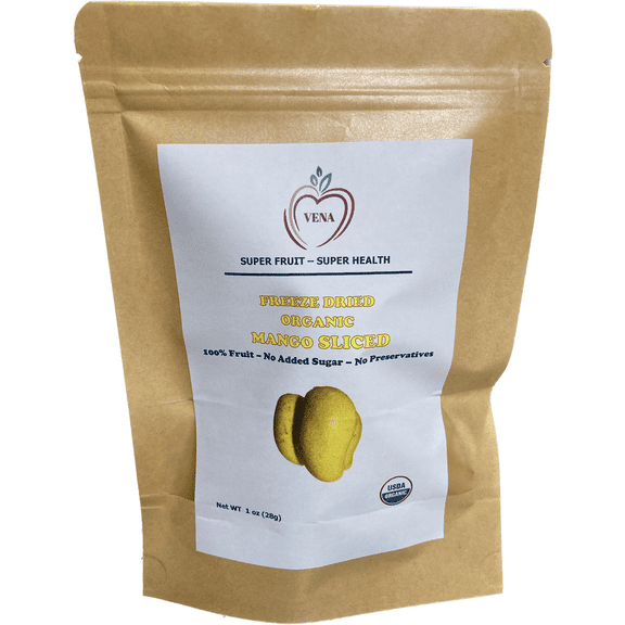 FREEZE DRIED MANGO, 6 PACK