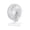 White, variant on VVQ Desktop Fan 4 Adjustable Quiet USB Fan, Portable Oscillating Fan for Office Dorm Study, Compact Desk Fan with Long Battery Life for Bedroom Home, White