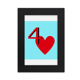 thumbnail image 1 of Marco de fotos El corazón de Urano 5x7 pulgadas Unbranded, 1 of 4