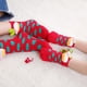 thumbnail image 3 of Calcetines navideños antideslizantes para el piso Coral Velvet Otoño Invierno Calcetines casuales para el piso, tipo 3, niño Kearding JR0764-08, 3 of 6