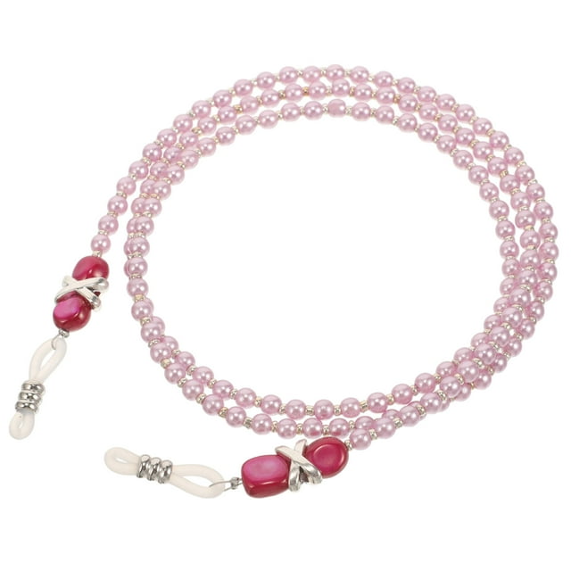 Eyeglass Chain Glasses String Sunglasses Lanyard Beaded Sunglasses Strap Eyeglasses Chain