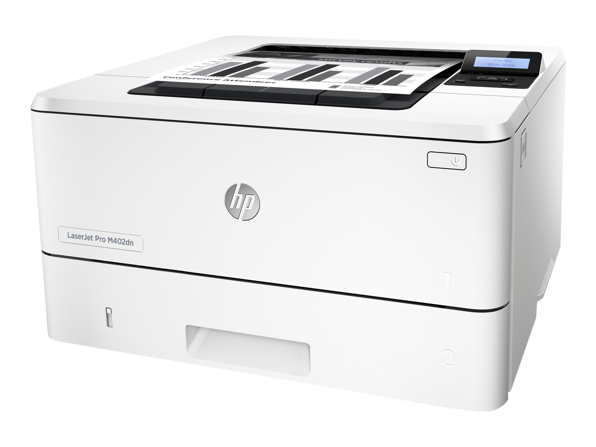 HP LaserJet Pro M402dn - Printer - B/W - Duplex - laser - A4/Legal ...