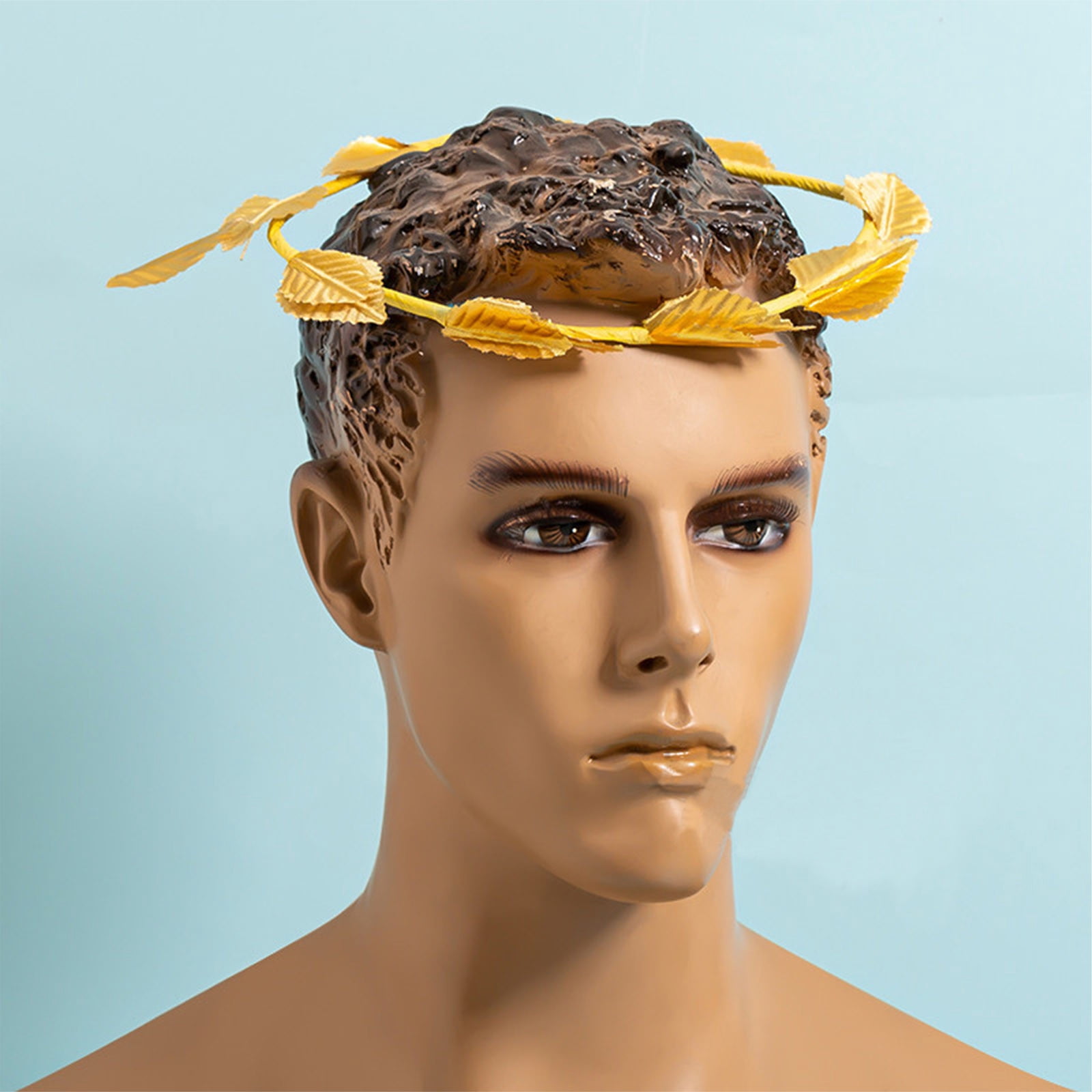 Nmdmisc Laurel Wreath Crown Roman Leaf Headband Gold Greek  display picture 1