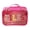 Magenta Tiles, variant on Magenta Tiles Bag American PVC Clear Mahjong Case Size 166 Waterproof Zippered Storage Tile Holder Rack Bag for Game Lover Gift Travel, Case Only