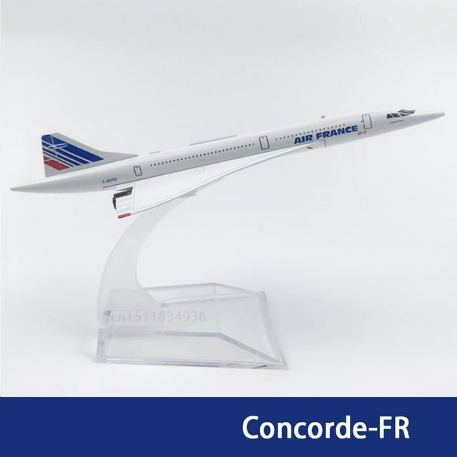 6Inch 15CM A380 A350 A330 A320 Concorde Diecast Airplane Model For Gift Collection,Concorde FR