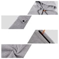 thumbnail image 5 of Men's Cargo Hoodie Set | Loose Fit, Fleece Premium Cotton Blend, Warm | Versatile For Work, Daily & Casual, 5 of 5