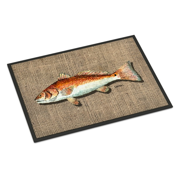 Fish Red Fish Door Mat Doormat