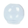 thumbnail image 1 of Molde de bola de silicona para manualidades, moldes de arte para joyería, decoración, moldes de silicona, arcilla polimérica Esfera de Alta Permeabilidad 80mm, 1 of 9