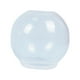 thumbnail image 1 of Molde de esfera redonda de silicona para decoración de colgantes, arcilla polimérica, resina para manualidades Esfera de Alta Permeabilidad 100mm, 1 of 9