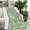 Green, variant on Green Dinosaurs Ponds Pattern Blanket,Comfortable Soft Flannel Throw Blanket,All Season,Warm Lightweight Blankets for Sofa Bed Couch Living Room Chair,30"x40"