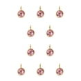 thumbnail image 2 of Qarigey Cuentas de aleación de diamantes de imitación de piedra natal joyería DIY favorece colgante cumpleaños rosado 10Conjunto, 2 of 6