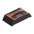 thumbnail image 1 of Noref Solar Controller, Dual USB Port Solar Panel Battery Regulator Digital Display 12V / 24V For Detecting The Voltage Generated, 1 of 8