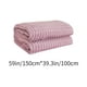 thumbnail image 2 of Manta de lana de conejo de imitación engrosada de doble capa, manta de siesta de oficina de color sólido, manta de poliéster suave para sofá cama, lavable a máquina, 39x59 pulgadas, verde militar, 2 of 5