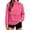 Pink, variant on hlysgo Womens Waterproof Ski Jacket Warm Winter Snow Coat Windbreaker Hooded Thick Snowboard Jacket with Pocket Hot Pink,S