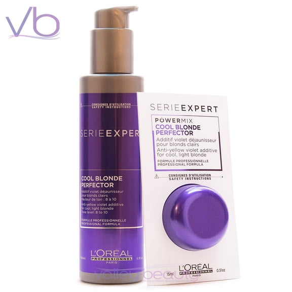 L'Oreal Professionnel Serie Expert - Blondifier Cool Blonde Perfector 150ml Bottle & 15ml Shot
