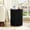 Black, variant on YOCWO Small Round End tables Set of 2 for Living Room with fluted Design, Circle Bedside Table for Bedroom, Black
