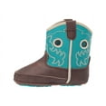 thumbnail image 2 of Ariat A442000202-00 Boston LIL Stompers Infant Boots - Brown - Size 0, 2 of 6