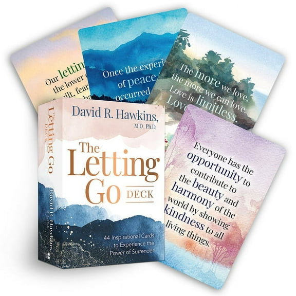 The Letting Go Deck : 44 Inspirational Cards to Experience the Power of Surrender (Cards)