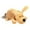 Orange, variant on Squeaky Plush Dog Chew Toy with Tug Rope, Interactive Dog Toy for Dental Care, Soft Durable Pet Toy for Small Medium & Large Breeds(Purple)