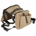 thumbnail image 1 of Mochila para exteriores para perros, viajes, camping, senderismo, sillín, bolsa lateral para perros medianos y grandes, 1 of 13