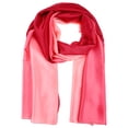 thumbnail image 1 of INSPIRAR CHIC Bufandas de satén de color degradado para mujeres, pañuelo ligero y suave, hijab, envoltura, chal de 70.9"x35.4" Degradado-5, 1 of 6