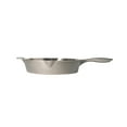 thumbnail image 4 of iLiving Un-seasoned Modern Heirloom Mirror Polished Cast Iron Skillet Pan 12" (2.7" Wall Height / 3.7 L), Silver, 4 of 5