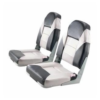 Millennium Marine B-300 Palma Horse Boat Seat Gray with 400lb