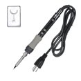 thumbnail image 1 of Generic SEQURE SQ-A110 110W Digital Soldering Iron Programmable Portable Soldering Iron 100-500℃ Adjustable Temperature ℃/℉ LED Display Auto-Sleep with Solder Tip for Welding Wiring, 1 of 7