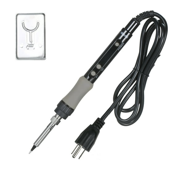Generic SEQURE SQ-A110 110W Digital Soldering Iron Programmable Portable Soldering Iron 100-500℃ Adjustable Temperature ℃/℉ LED Display Auto-Sleep with Solder Tip for Welding Wiring