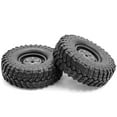 thumbnail image 3 of Car Tires with Wheel Rims Replacement for 110 -4 Axial SCX10 90046 90047 CC10Car, 3 of 6