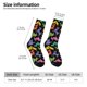 thumbnail image 2 of Balery Colorful Geometric Dog Calcetas Largas con Estampado para Hombre y Mujer – Suaves y Transpirables, Talla Única (US 5-11), 2 of 6