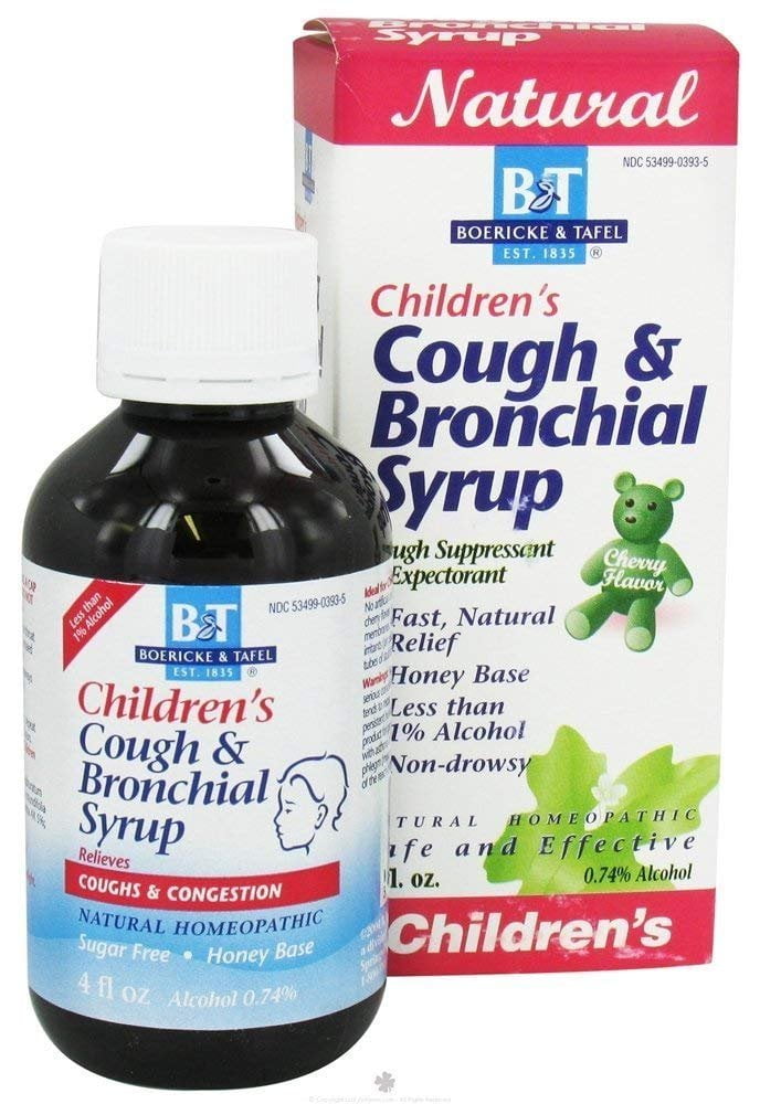 Natures Way B&T Syrup Cough N Brnchl Chil