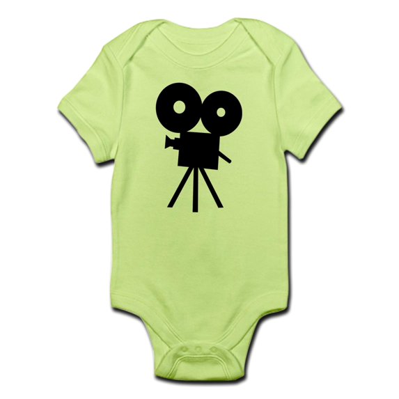 CafePress - Film Camera - Movie Infant Bodysuit - Baby Light Bodysuit